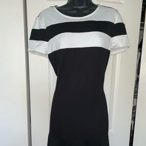 ✨Black and white dress for any occasion!